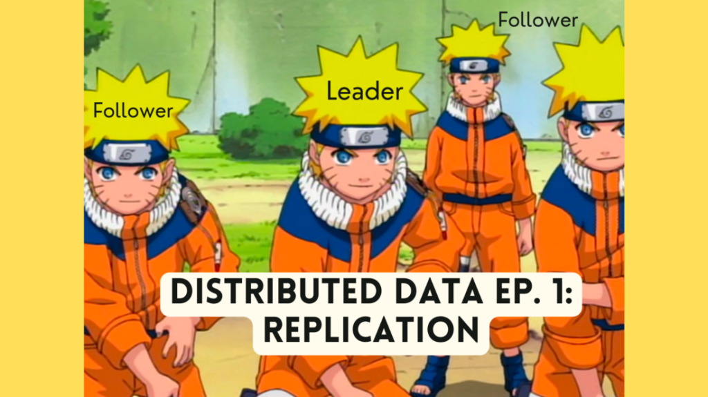 Distributed data EP. 1: Replication